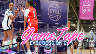 Class of 2029 Aubreigh Pumphrey Solomon Shines on Both Ends | 12PTS 10REB Lockdown Defense vs Team Melo