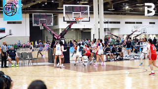 Class of 2029 Aubreigh Pumphrey Solomon Shines on Both Ends | 12PTS 10REB Lockdown Defense vs Team Melo