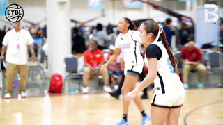 Class of 2029 Aubreigh Pumphrey Solomon Shines on Both Ends | 12PTS 10REB Lockdown Defense vs Team Melo