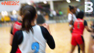 Raw Game Footage: 5th 6th & 7th Graders Carly Lewis Armani McFadden Shiloh Archambault-Tiger and Shaneena Keita Suit Up for G-Nation 16U | NE2K Circuit