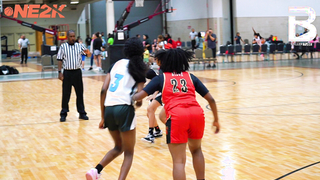 Raw Game Footage: 5th 6th & 7th Graders Carly Lewis Armani McFadden Shiloh Archambault-Tiger and Shaneena Keita Suit Up for G-Nation 16U | NE2K Circuit