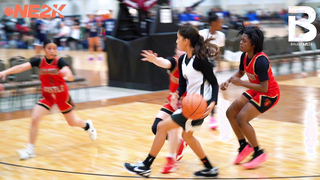 Raw Game Footage: 5th 6th & 7th Graders Carly Lewis Armani McFadden Shiloh Archambault-Tiger and Shaneena Keita Suit Up for G-Nation 16U | NE2K Circuit