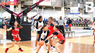Raw Game Footage: 5th 6th & 7th Graders Carly Lewis Armani McFadden Shiloh Archambault-Tiger and Shaneena Keita Suit Up for G-Nation 16U | NE2K Circuit