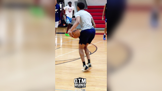 Deshayne Montgomery Cooks at OTM Runs with Andre Braziel & Justin Zormelo | Exclusive BallerTube Highlights