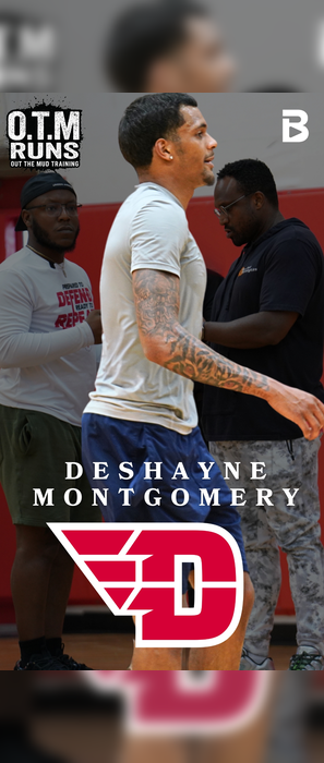 Deshayne Montgomery Cooks at OTM Runs with Andre Braziel & Justin Zormelo | Exclusive BallerTube Highlights