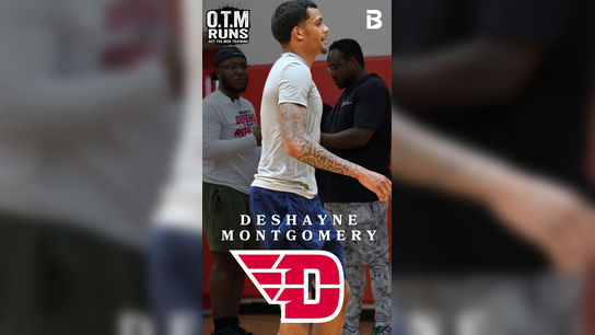 Deshayne Montgomery Cooks at OTM Runs with Andre Braziel & Justin Zormelo | Exclusive BallerTube Highlights