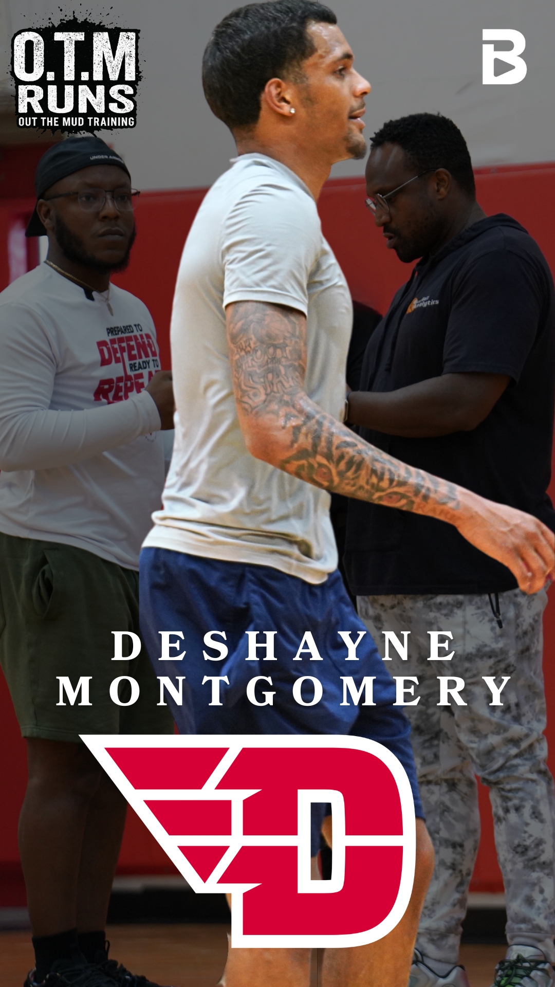 Deshayne Montgomery Cooks at OTM Runs with Andre Braziel & Justin Zormelo | Exclusive BallerTube Highlights