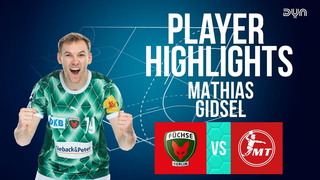 Mathias Gidsel Highlights vs. MT Melsungen | DAIKIN HBL | Dyn Handball