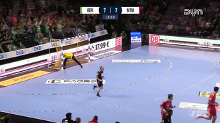 Mathias Gidsel Highlights vs. MT Melsungen | DAIKIN HBL | Dyn Handball