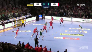 Mathias Gidsel Highlights vs. MT Melsungen | DAIKIN HBL | Dyn Handball