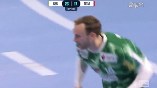 Mathias Gidsel Highlights vs. MT Melsungen | DAIKIN HBL | Dyn Handball
