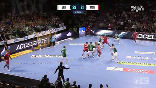 Mathias Gidsel Highlights vs. MT Melsungen | DAIKIN HBL | Dyn Handball