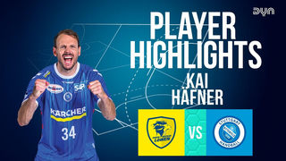 Kai Häfner Highlights vs. Rhein-Neckar Löwen | DAIKIN HBL | Dyn Handball