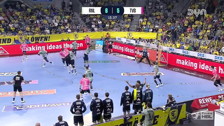 Kai Häfner Highlights vs. Rhein-Neckar Löwen | DAIKIN HBL | Dyn Handball