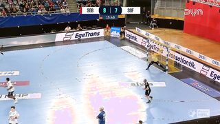 Jonathan Fischer Highlights vs. SG Flensburg-Handewitt | DAIKIN HBL | Dyn Handball