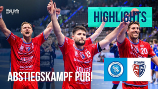 Highlights: TVB Stuttgart - SG BBM Bietigheim (Saison 2024/25) DAIKIN HBL | Dyn Handball