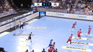 Highlights: TVB Stuttgart - SG BBM Bietigheim (Saison 2024/25) DAIKIN HBL | Dyn Handball