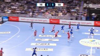 Highlights: TVB Stuttgart - SG BBM Bietigheim (Saison 2024/25) DAIKIN HBL | Dyn Handball