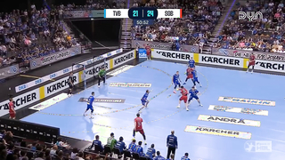 Highlights: TVB Stuttgart - SG BBM Bietigheim (Saison 2024/25) DAIKIN HBL | Dyn Handball