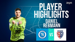 Daniel Rebmann Highlights vs. TVB Stuttgart | DAIKIN HBL | Dyn Handball