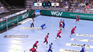 Daniel Rebmann Highlights vs. TVB Stuttgart | DAIKIN HBL | Dyn Handball