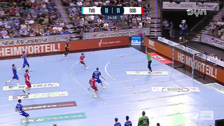 Daniel Rebmann Highlights vs. TVB Stuttgart | DAIKIN HBL | Dyn Handball