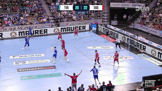 Daniel Rebmann Highlights vs. TVB Stuttgart | DAIKIN HBL | Dyn Handball