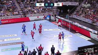 Daniel Rebmann Highlights vs. TVB Stuttgart | DAIKIN HBL | Dyn Handball