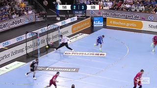 Max Häfner Highlights vs. SG BBM Bietigheim | DAIKIN HBL | Dyn Handball