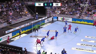 Max Häfner Highlights vs. SG BBM Bietigheim | DAIKIN HBL | Dyn Handball