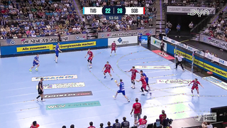 Max Häfner Highlights vs. SG BBM Bietigheim | DAIKIN HBL | Dyn Handball