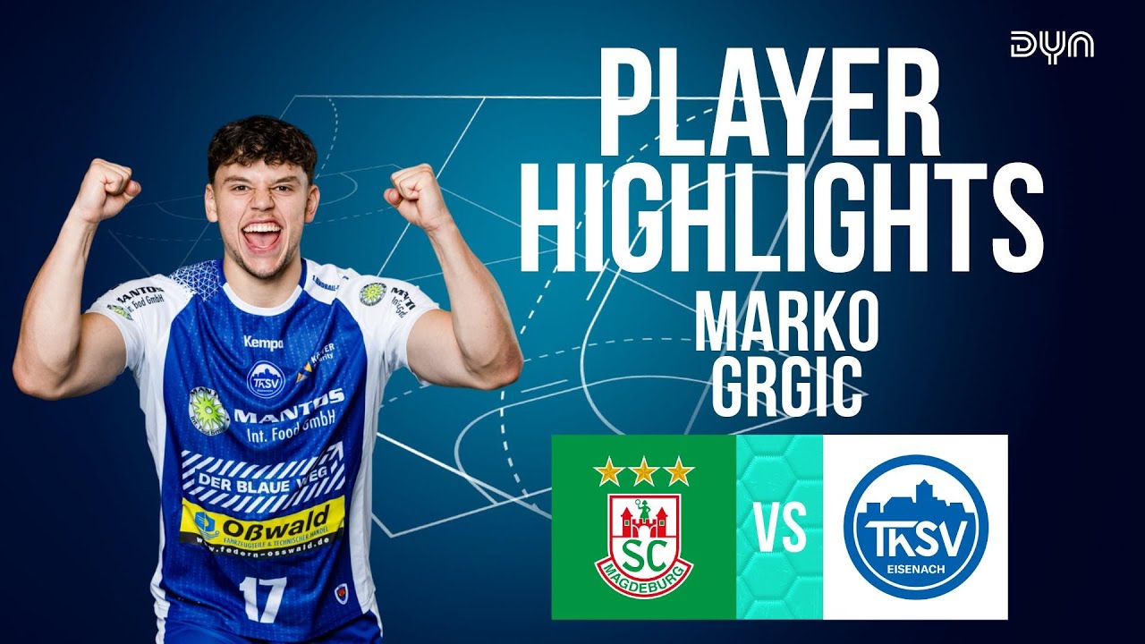 Marko Grgic Highlights vs. SC Magdeburg