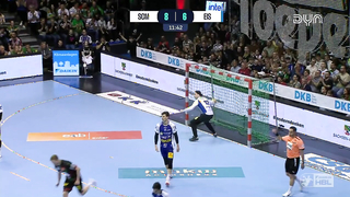 Omar Ingi Magnusson Highlights vs. ThSV Eisenach