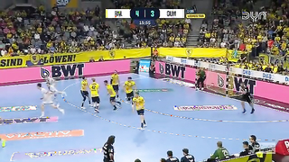 Miro Schluroff Highlights vs. Rhein-Neckar Löwen | DAIKIN HBL | Dyn Handball