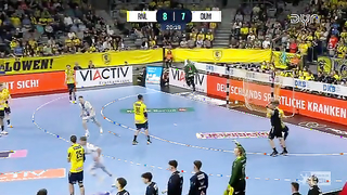 Miro Schluroff Highlights vs. Rhein-Neckar Löwen | DAIKIN HBL | Dyn Handball