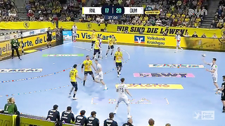 Miro Schluroff Highlights vs. Rhein-Neckar Löwen | DAIKIN HBL | Dyn Handball
