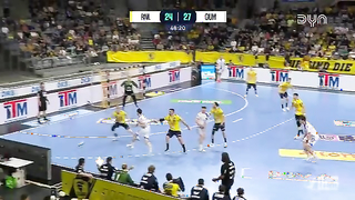 Miro Schluroff Highlights vs. Rhein-Neckar Löwen | DAIKIN HBL | Dyn Handball
