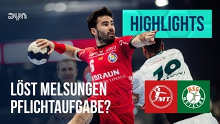 Highlights: MT Melsungen - HSG Wetzlar (Saison 2024/25) DAIKIN HBL | Dyn Handball