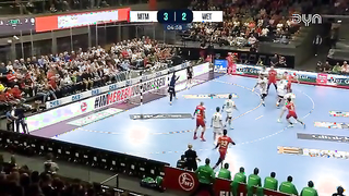 Highlights: MT Melsungen - HSG Wetzlar (Saison 2024/25) DAIKIN HBL | Dyn Handball