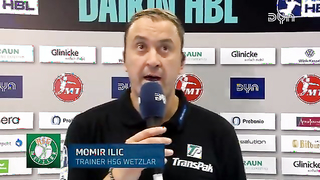 Highlights: MT Melsungen - HSG Wetzlar (Saison 2024/25) DAIKIN HBL | Dyn Handball