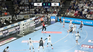 Tim Suton Highlights vs. THW Kiel | DAIKIN HBL | Dyn Handball