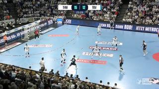 Tim Suton Highlights vs. THW Kiel | DAIKIN HBL | Dyn Handball