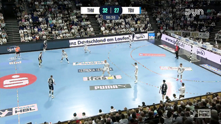 Tim Suton Highlights vs. THW Kiel | DAIKIN HBL | Dyn Handball