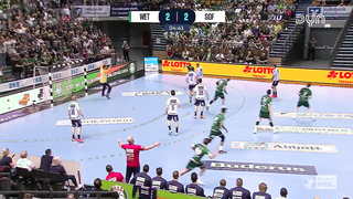 Dominik Mappes Highlights vs. SG Flensburg-Handewitt | DAIKIN HBL | Dyn Handball