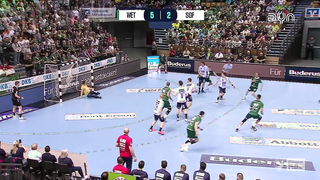 Dominik Mappes Highlights vs. SG Flensburg-Handewitt | DAIKIN HBL | Dyn Handball