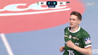 Dominik Mappes Highlights vs. SG Flensburg-Handewitt | DAIKIN HBL | Dyn Handball