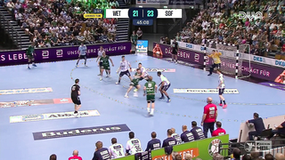 Dominik Mappes Highlights vs. SG Flensburg-Handewitt | DAIKIN HBL | Dyn Handball