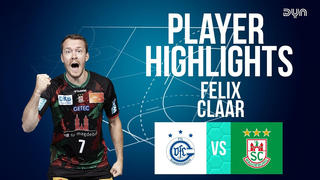 Felix Claar Highlights vs. VfL Gummersbach | DAIKIN HBL | Dyn Handball