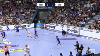 Felix Claar Highlights vs. VfL Gummersbach | DAIKIN HBL | Dyn Handball