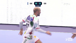 Felix Claar Highlights vs. VfL Gummersbach | DAIKIN HBL | Dyn Handball